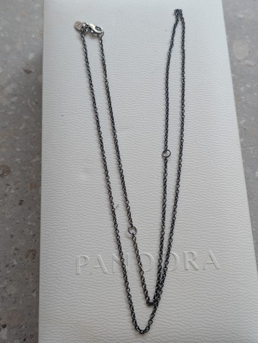 Genuine pandora oxidized - genuine,