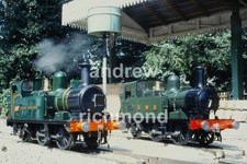Miniature Railway Steam Locomotives GWR Tank Engines Original 2002 35mm Slide