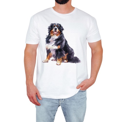 Bernese mountain dog mens - bernese,
