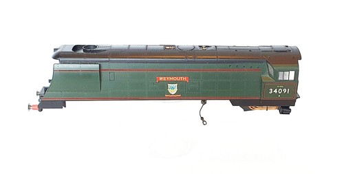 Hornby r2282 west - sr, country