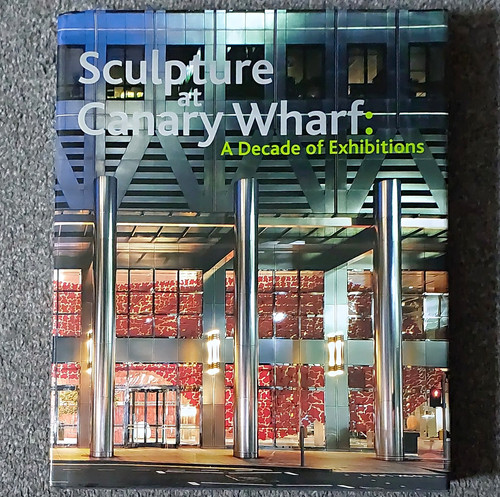 Canary wharf group sculpture - canary,