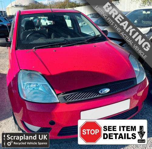 Ford fiesta mk6 pre - ford,
