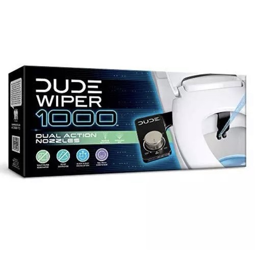 Dude wiper 1000 bidet - dude,