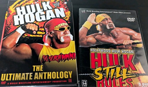 Hulk hogan dvds ultimate - dvds,