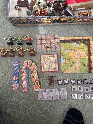 Heroquest against the ogre - heroquest,