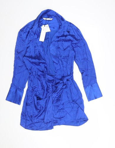 Zara women blue - women’s, satin