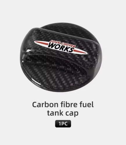 Mini cooper jcw genuine - cooper, carbon
