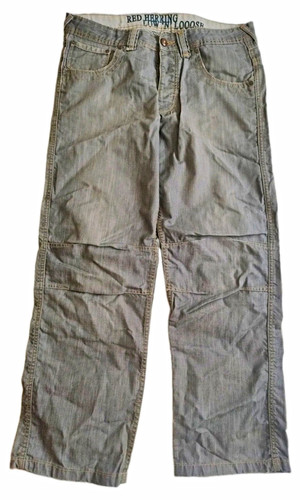 Red herring mens grey - red,