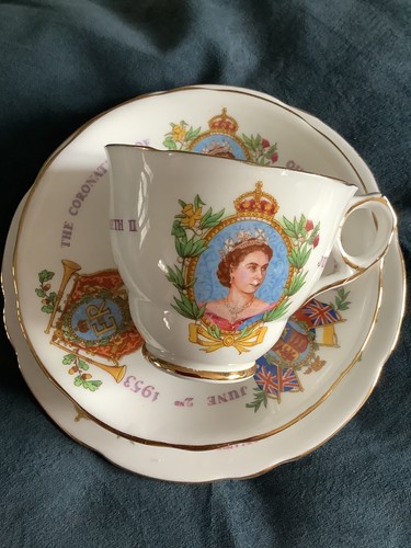Royal stafford 1953 coronation - royal,