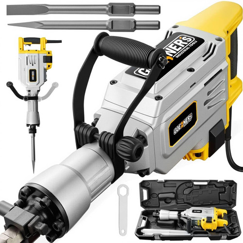 Demolition jack hammer drill - demolition,
