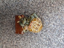 Vintage Ceramic Wade Figurine of Humpty Dumpty Nursery Rhyme Made In England