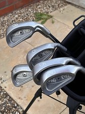 Ping Eye 2 Black Dot Stiff Flex, 5-PW