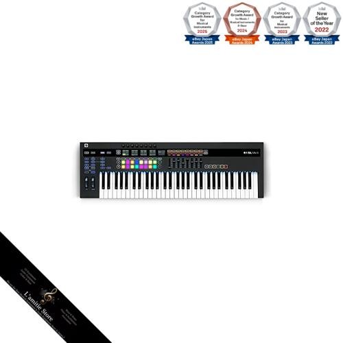 Novation 61sl mkiii - mkiii, 8-track