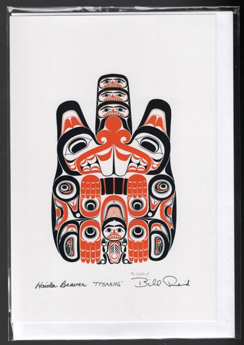 West coast haida beaver - coast,