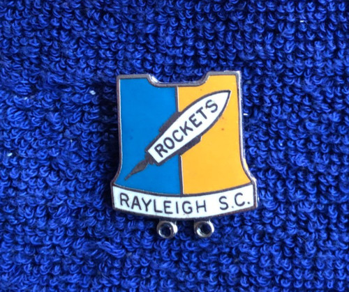 Speedway badge rayleigh c - rayleigh, s.c