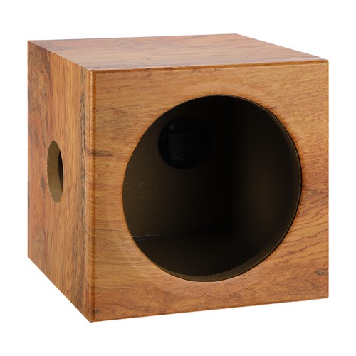 Inch ported wooden speaker - inch,