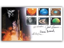 Multi-Signed Astronauts Cover