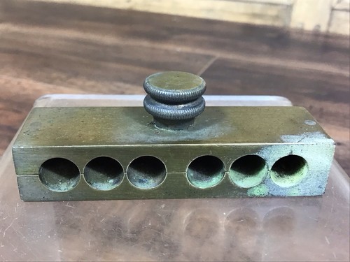 Antique brass suppository - antique,