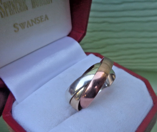 Gold wedding ring russian - gold,