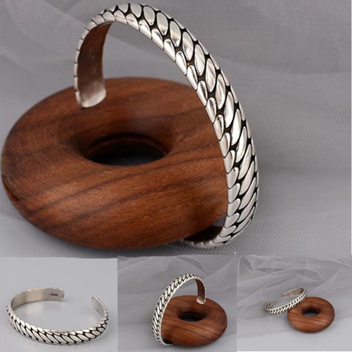 925 sterling silver cuff - sterling,