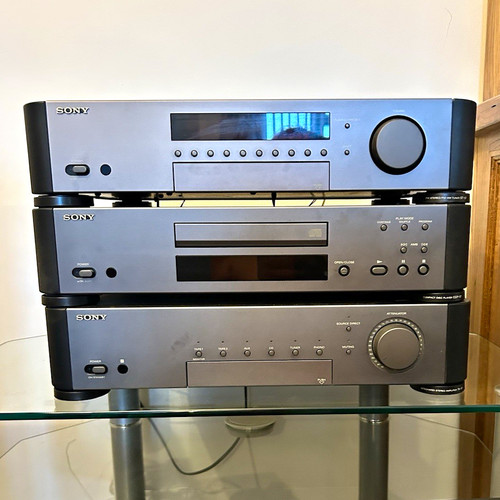 Sony cdp s7 hi fi - sony, hi-fi