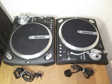 2 x Numark TT500 high-torque