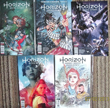 Horizon: Zero Dawn Comic Books