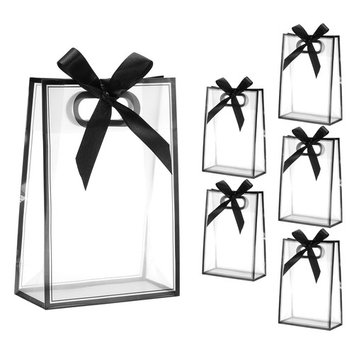 6pcs clear gift - gift, with