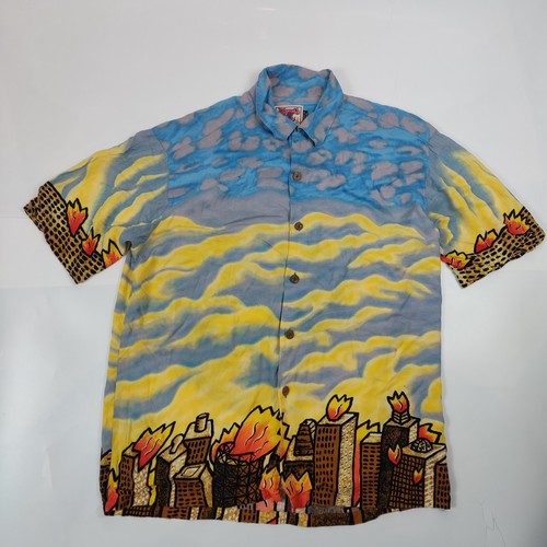 Mambo loud shirt large - shirt,