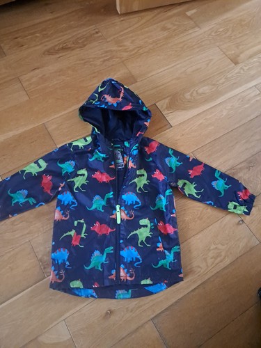 Dinosaur light rain coat - coat, age