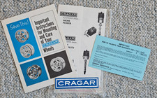 1972 CRAGAR Wheel Mounting &