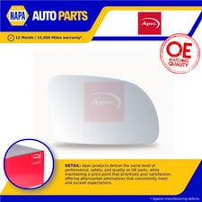 Mirror Glass fits VW BEETLE