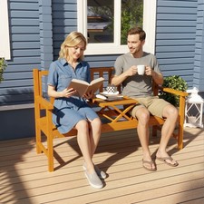 Outdoor bench with liftable - outdoor,