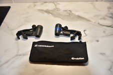 Two Sennheiser E604 Cardioid