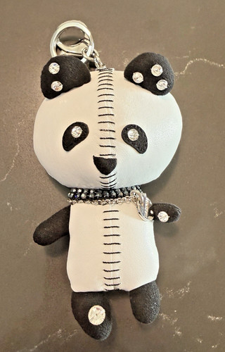 Swarovski panda key - swarovski,