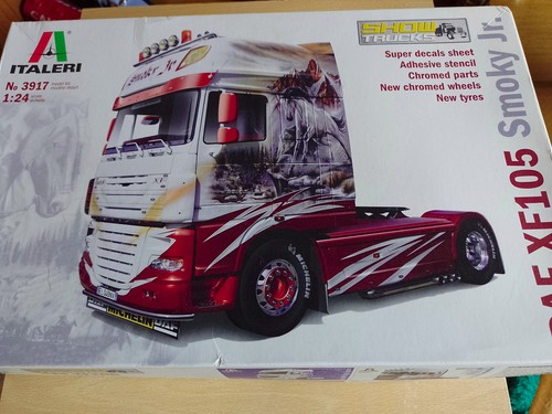 Italeri daf xf105 custom - daf,