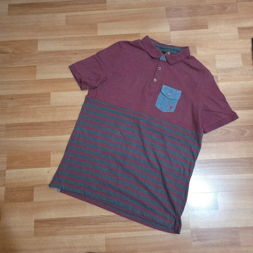 Travel fox mens - travel, burgundy