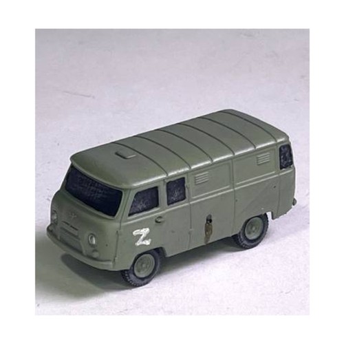 Mba terrain uaz 452 van - uaz-452, pack