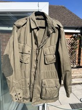 WW2 US Army Airborne M1942 Jump Suit Jacket & Trousers 50” Chest 38” Waist Repro