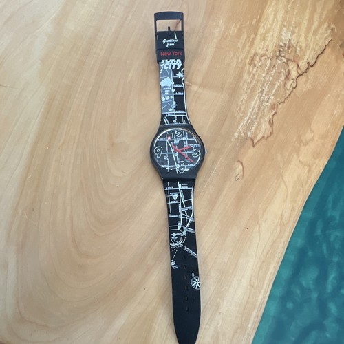 Swatch new york city - swatch,