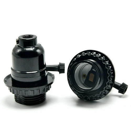 E27 lamp holder - lamp,