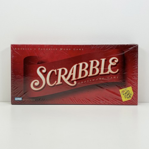 Vintage 2001 scrabble - vintage,
