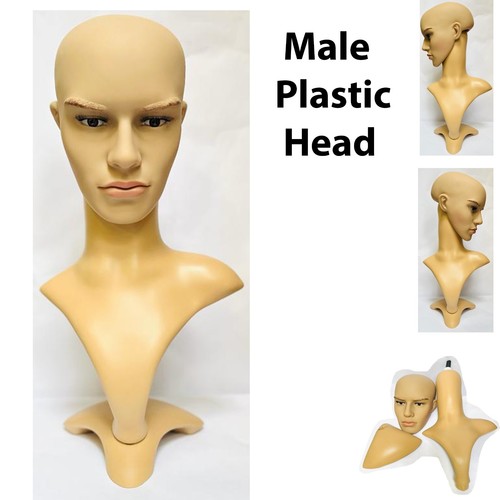Brand new male head - male,