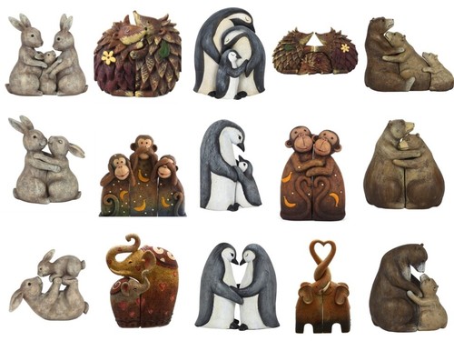 Various brand new cute - brand, resin