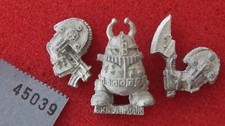 Warhammer 40K Squats Rogue Trader Era Squat in Exo Armour Rogue Trader Complete