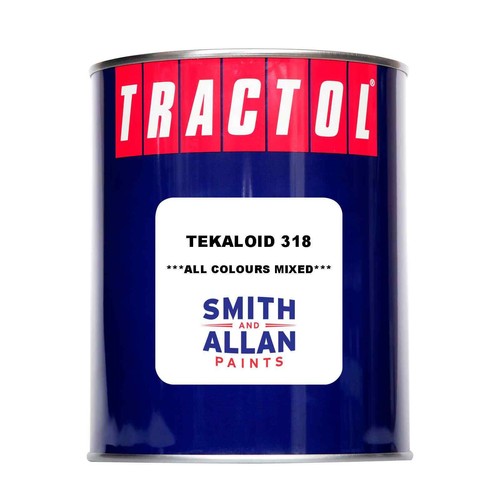 Tekaloid narrowboat paint - tekaloid,