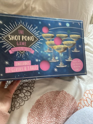The shot pong game - pong,