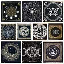 Pentagram gold silver - gold,
