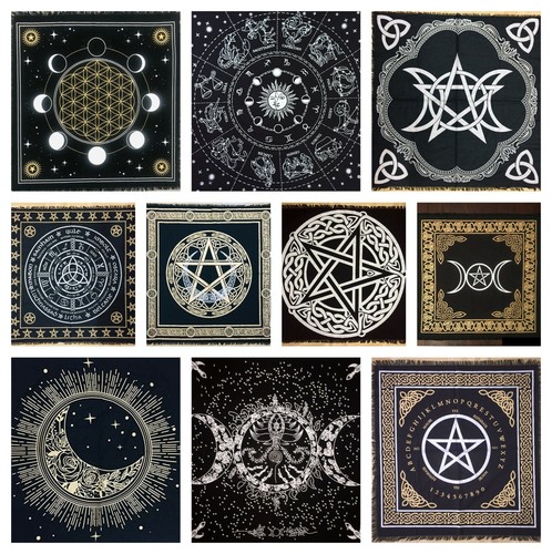 Pentagram gold silver - 24",