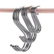 S Hooks Stainless Steel 10 PCS